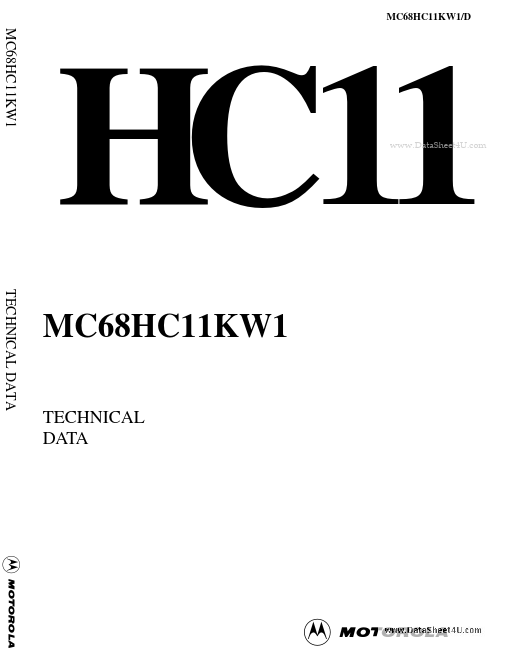 MC68HC11KW1 Freescale Semiconductor