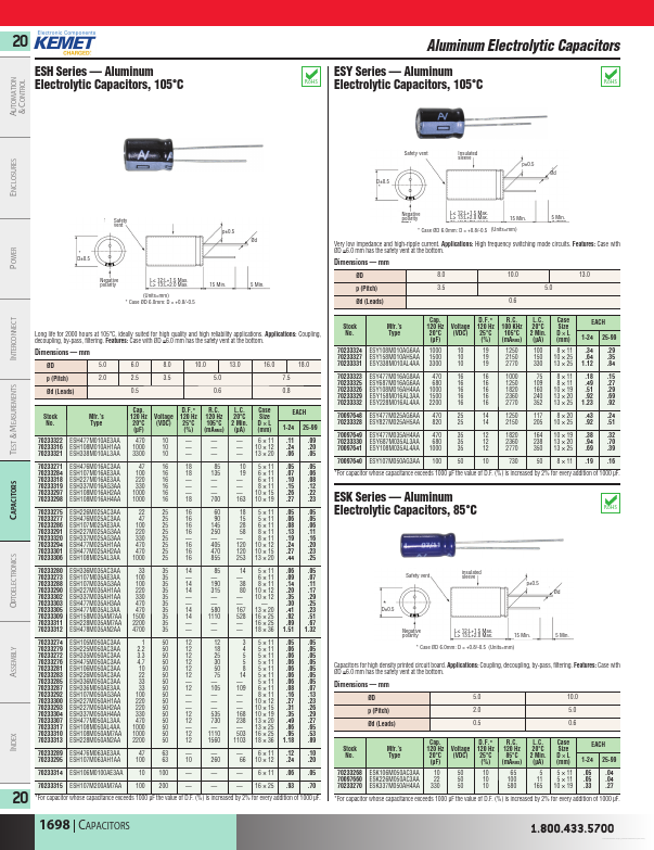 ESY108M010AG6AA