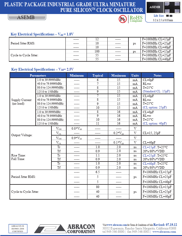 ASEMB-16.000MHZ-LY-T