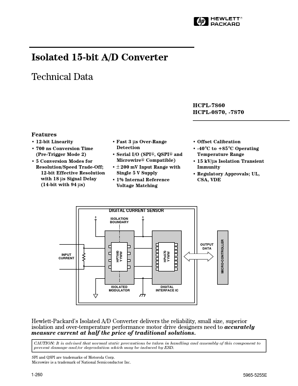 HCPL-7860 HP