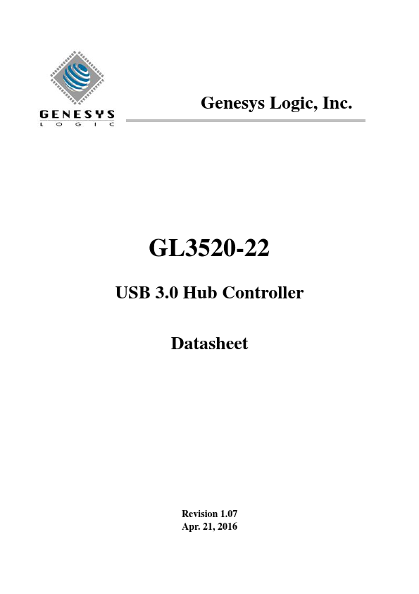 GL3520-22 Genesys Logic