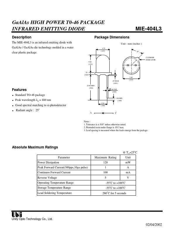 MIE-404L3