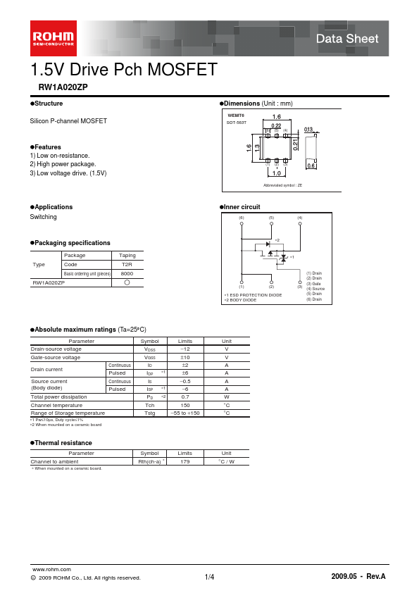 RW1A020ZP