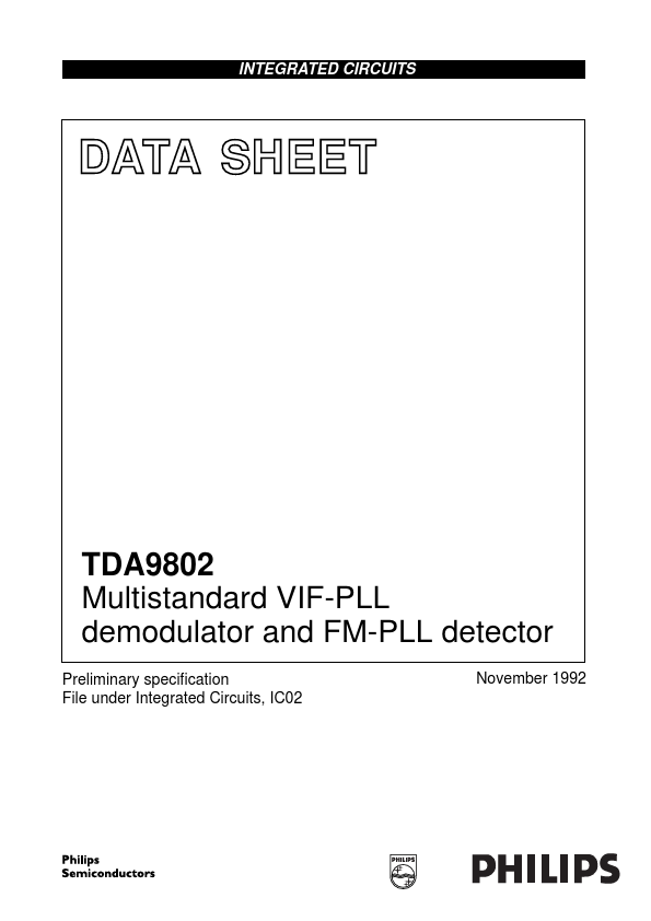 TDA9802 NXP