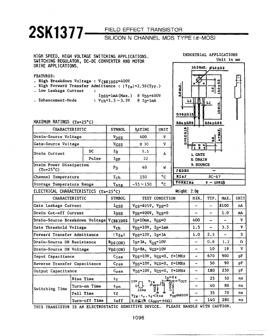 <?=K1377?> डेटा पत्रक पीडीएफ