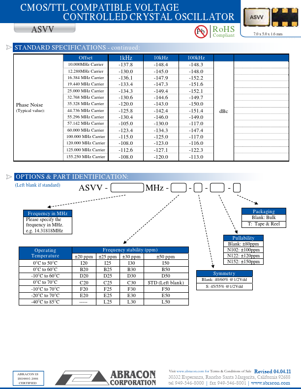 ASVV-38.880MHZ-L50-N102-T