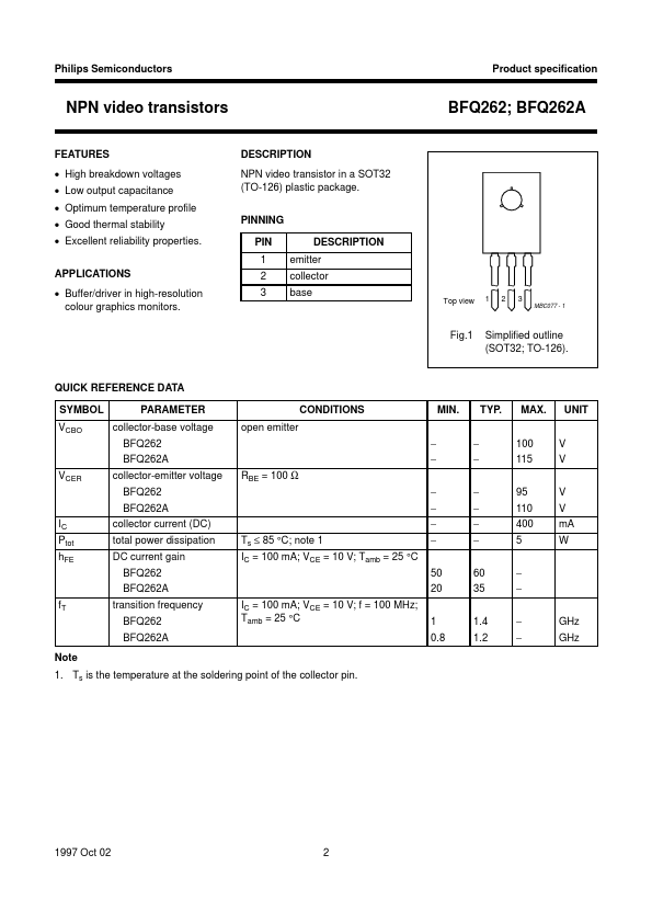 BFQ262A