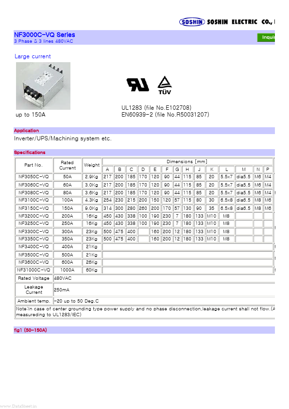 <?=NF3300C-VQ?> डेटा पत्रक पीडीएफ