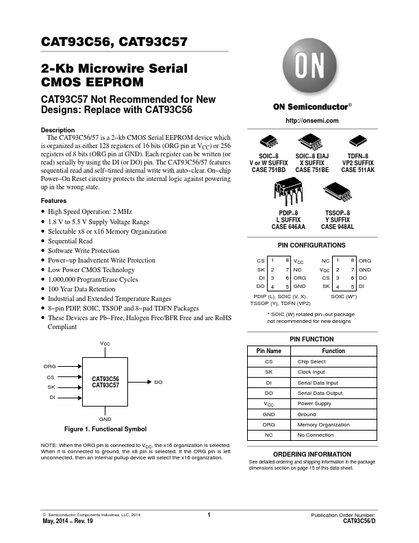 CAT93C56