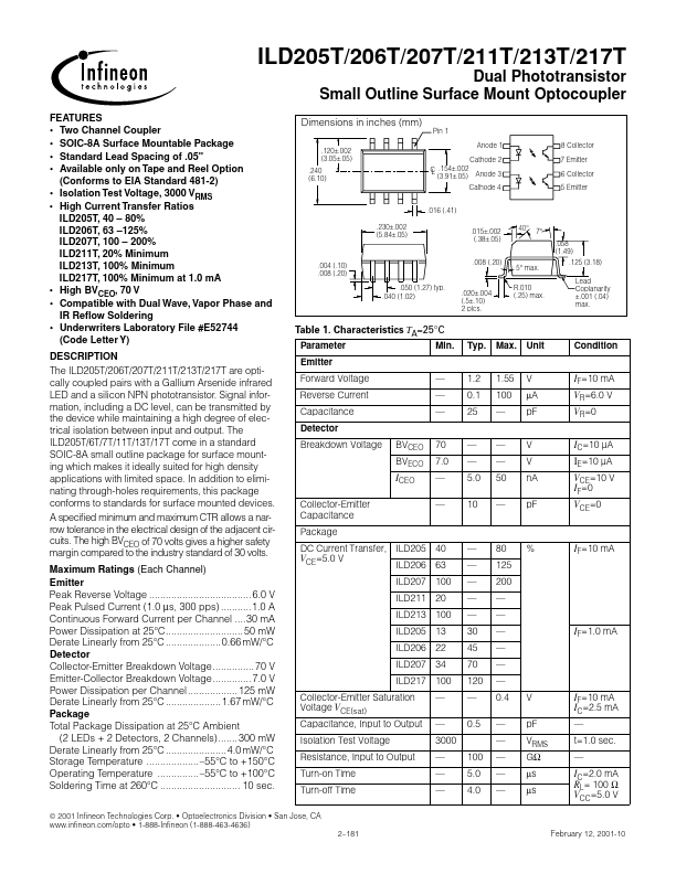 ILD213T Infineon