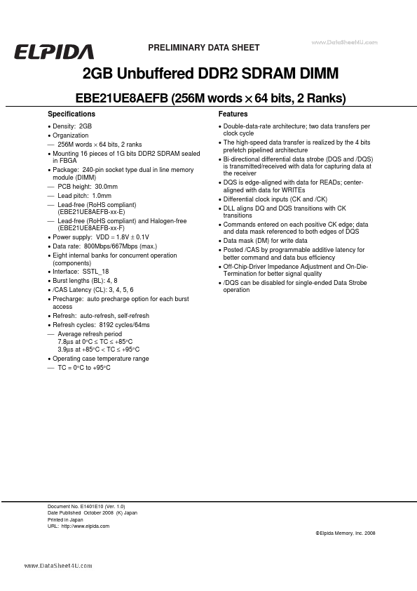 <?=EBE21UE8AEFB?> डेटा पत्रक पीडीएफ