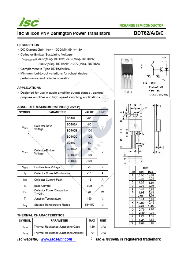 BDT62C