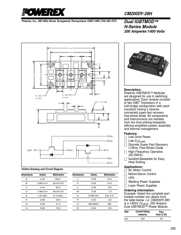 CM200DY-28H