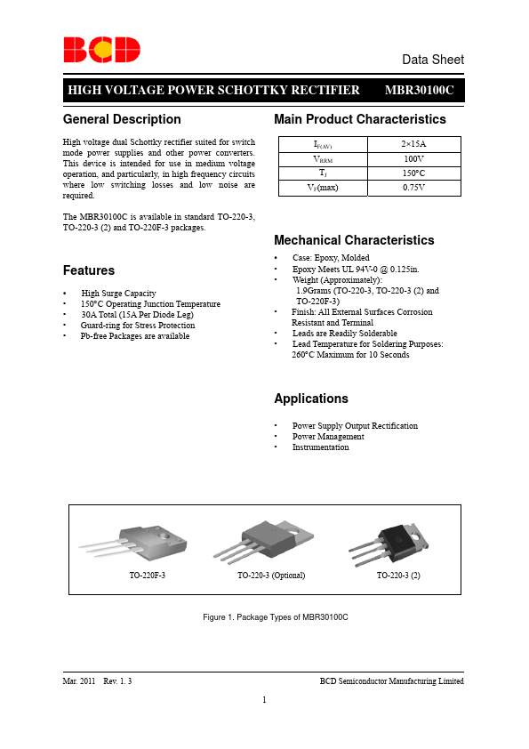 MBR30100C