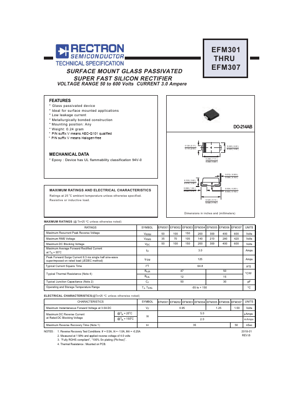 EFM307