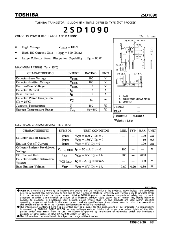 2SD1090