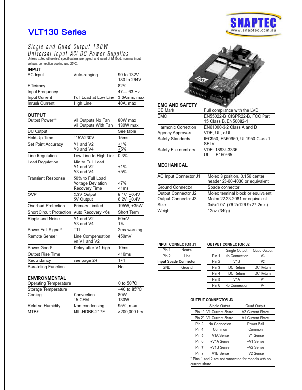 VLT130-1003