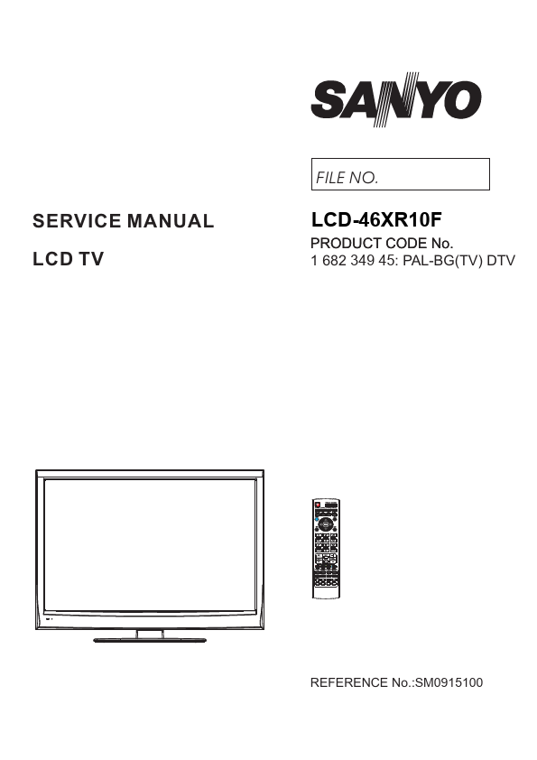 LCD-46XR10F