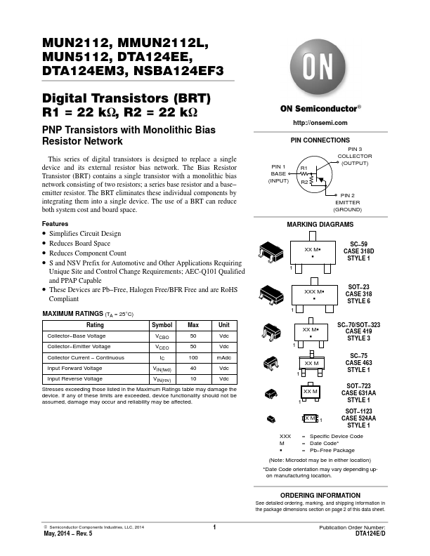 DTA124EE