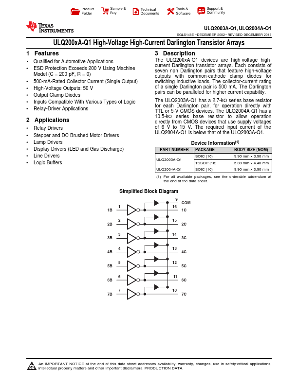 ULQ2003A-Q1