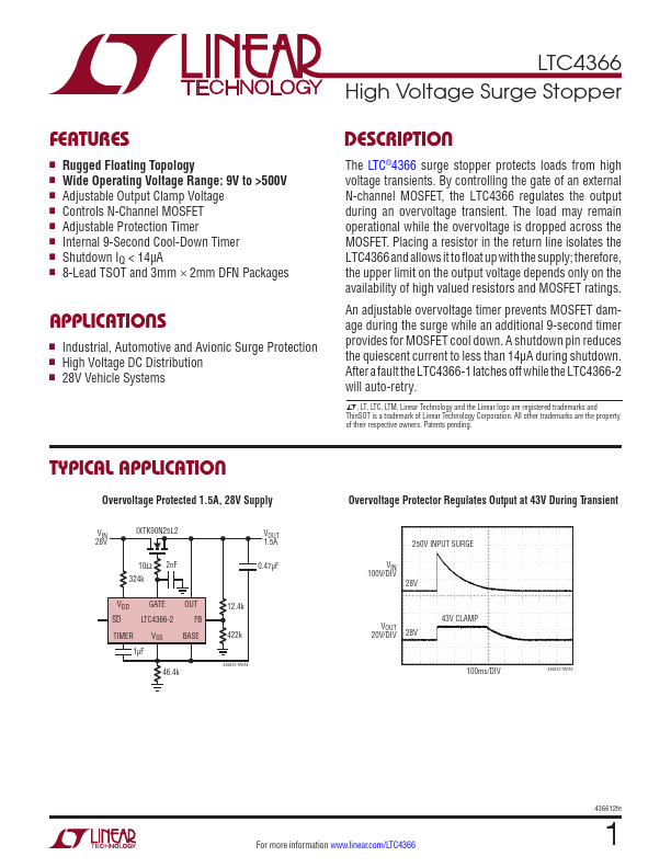 LTC4366-1