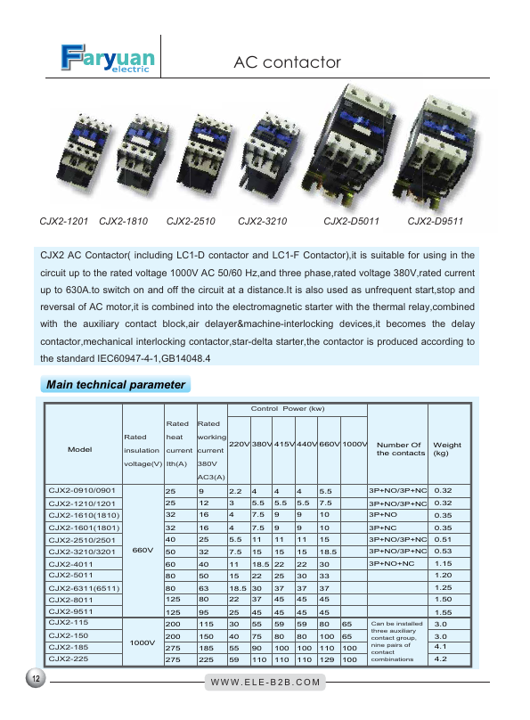 CJX2-4011