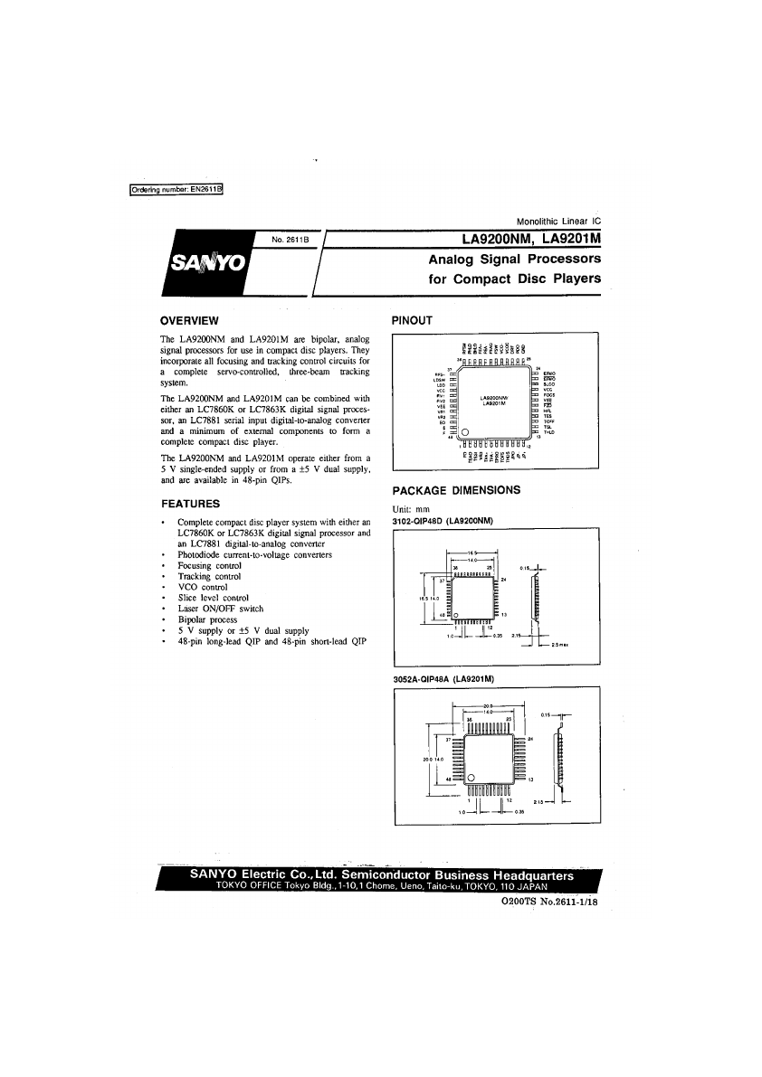 LA9200NM