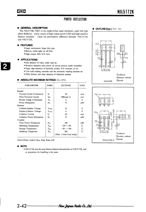 NJL5172K