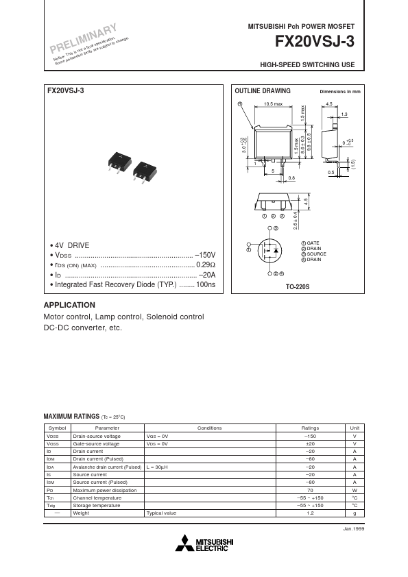 FX20VSJ-3