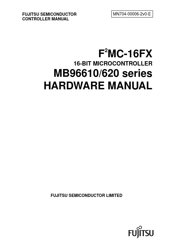 MB96F620 Fujitsu