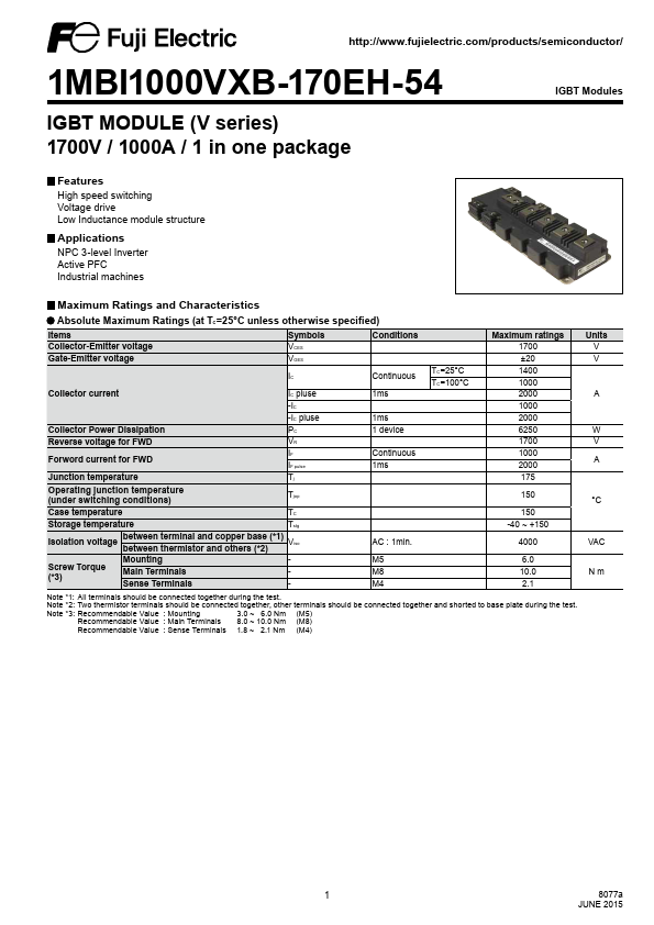 <?=1MBI1000VXB-170EH-54?> डेटा पत्रक पीडीएफ