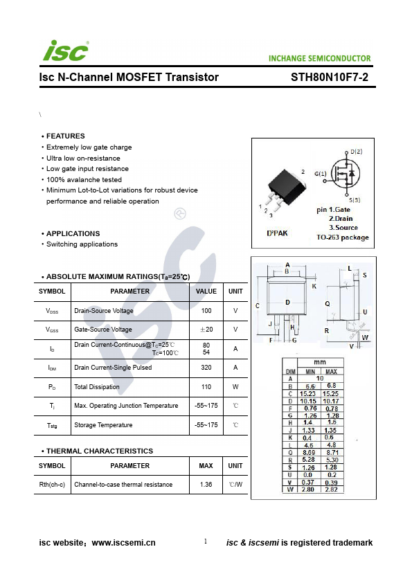 STH80N10F7-2