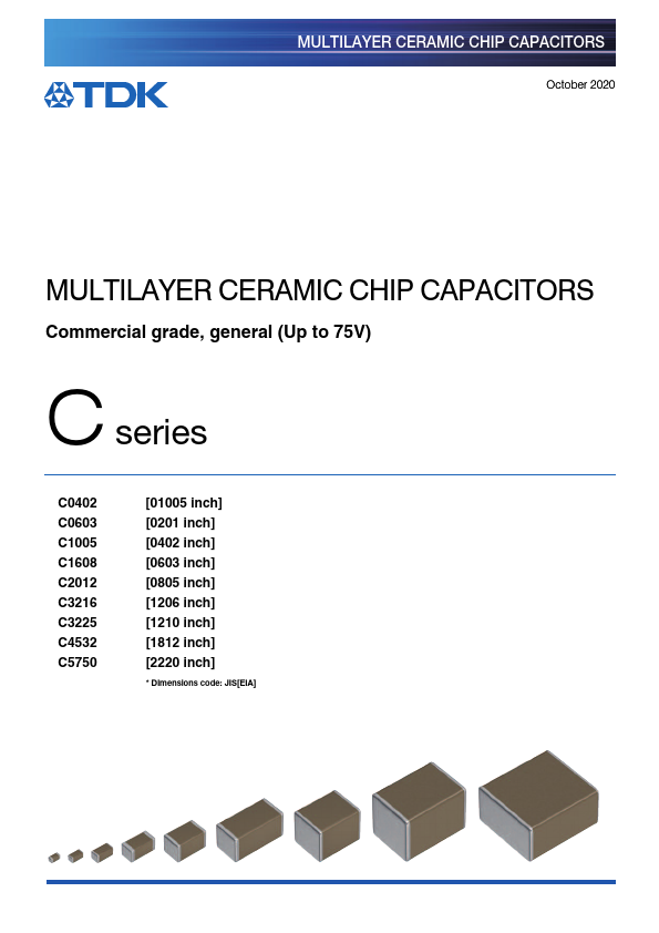 <?=C2012X5R1A106M?> डेटा पत्रक पीडीएफ