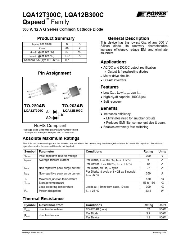 LQA12B300C