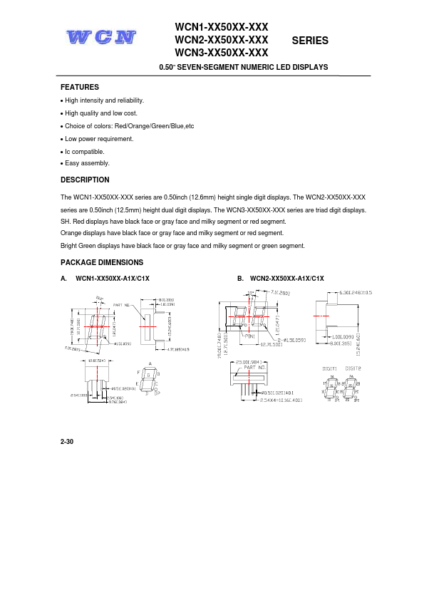 WCN1-0050HO-C11