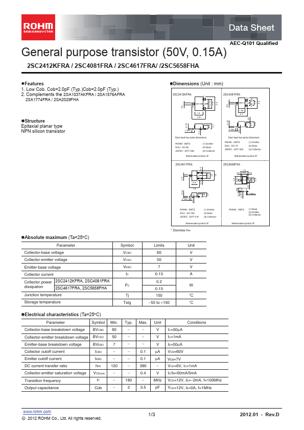 2SC4081FRA