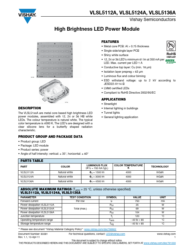 VLSL5124A