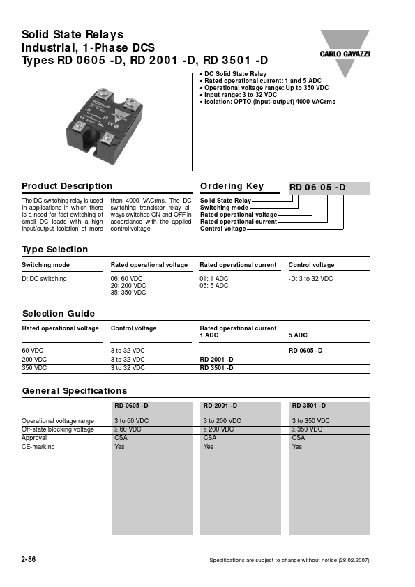 RD3501-D