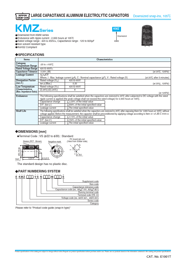 EKMZ421VSN181MQ25S