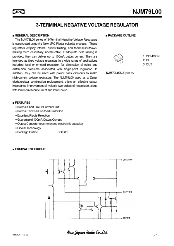 NJM79M12A