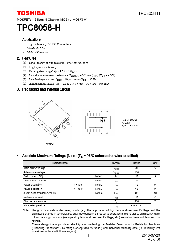 TPC8058-H