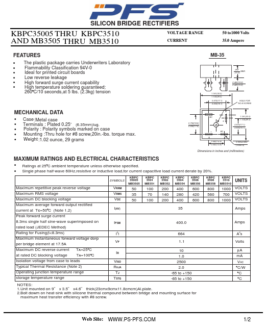 KBPC3506