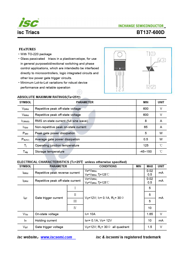 BT137-600D