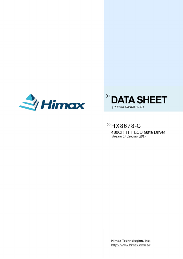 HX8678-C Himax