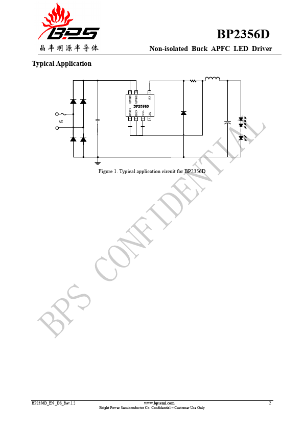 BP2356D