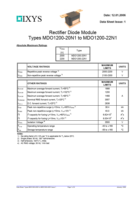 <?=MDO1200-20N1?> डेटा पत्रक पीडीएफ