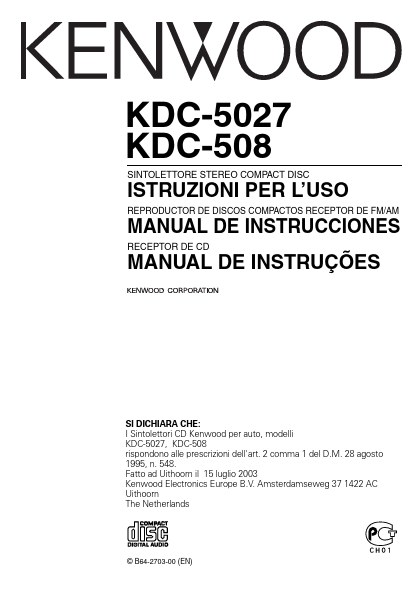 KDC-5027
