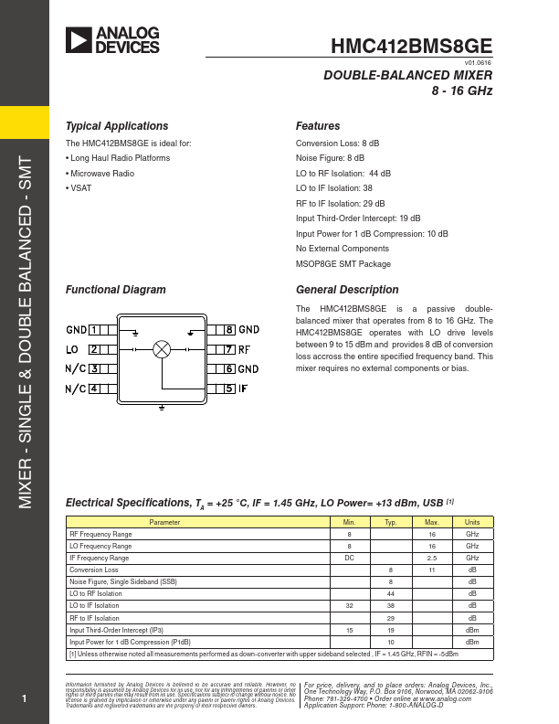 HMC412BMS8GE