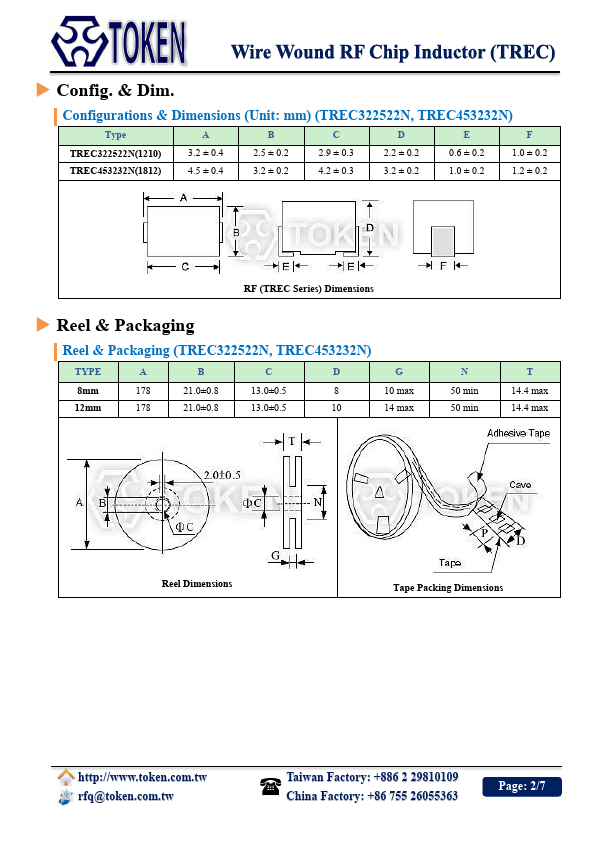 TREC453232N