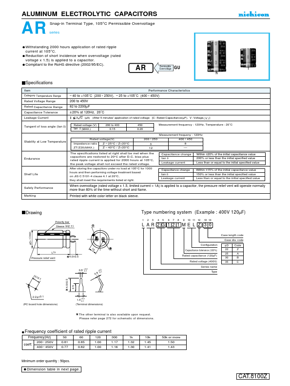 LAR2E471MELB25